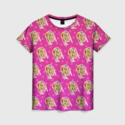 Женская футболка 6IX9INE Pattern
