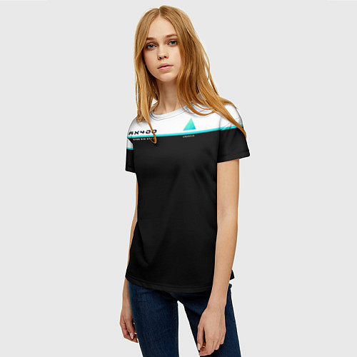 Женская футболка Detroit: AX400 / 3D-принт – фото 3