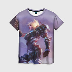 Футболка женская Riven: LoL, цвет: 3D-принт