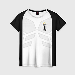 Футболка женская JUVENTUS SPORT, цвет: 3D-принт