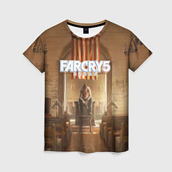 Футболка женская Far Cry 5, цвет: 3D-принт