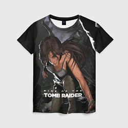 Футболка женская Tomb Raider, цвет: 3D-принт