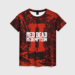 Женская футболка Red Dead Redemption: Part II