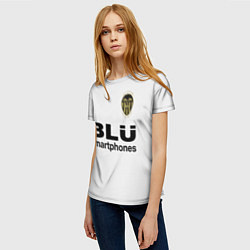 Футболка женская FC Valencia: Home 2018, цвет: 3D-принт — фото 2