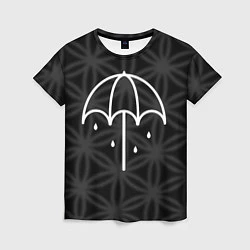 Футболка женская BMTH Umbrella, цвет: 3D-принт