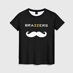 Футболка женская BRAZZERS, цвет: 3D-принт