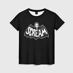 Футболка женская Scream, цвет: 3D-принт