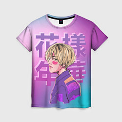 Футболка женская Taehyung BTS, цвет: 3D-принт