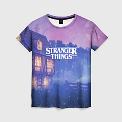 Футболка женская Stranger Things: Magic House, цвет: 3D-принт
