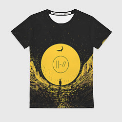 Футболка женская Twenty One Pilots: Levitate, цвет: 3D-принт