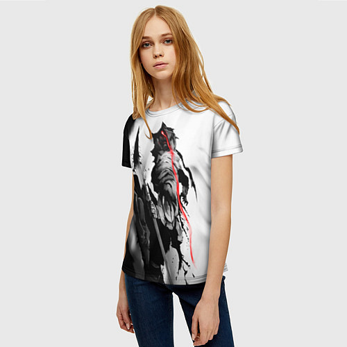 Женская футболка Убийца Гоблинов / 3D-принт – фото 3