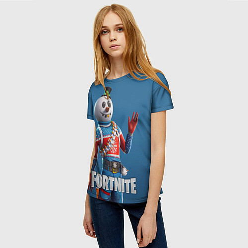 Женская футболка FORTNITE / 3D-принт – фото 3
