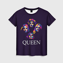 Футболка женская Queen: Fan Art, цвет: 3D-принт