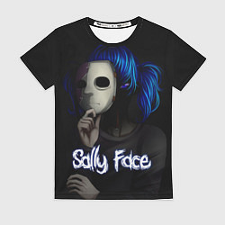 Футболка женская Sally Face: Dark Mask, цвет: 3D-принт