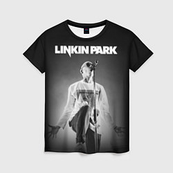 Футболка женская Linkin Park: Bennington, цвет: 3D-принт
