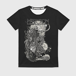 Футболка женская Mastodon: Death, цвет: 3D-принт