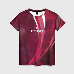 Футболка женская Cs:go - Ruby 2022 Рубин, цвет: 3D-принт