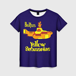 Футболка женская The Beatles: Yellow Submarine, цвет: 3D-принт