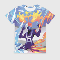 Футболка женская Академия, цвет: 3D-принт