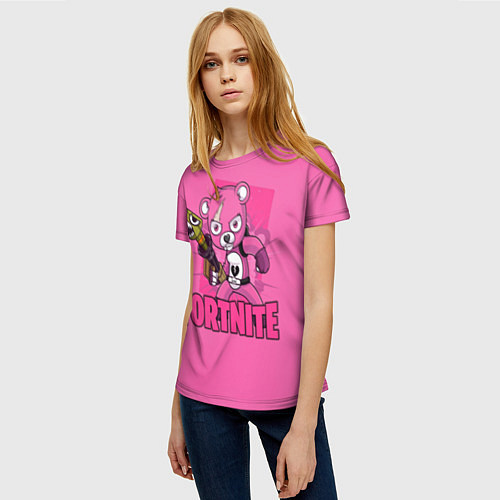 Женская футболка Fortnite / 3D-принт – фото 3