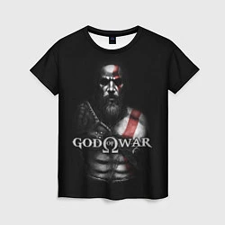 Футболка женская God of War, цвет: 3D-принт