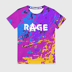 Женская футболка RAGE 2