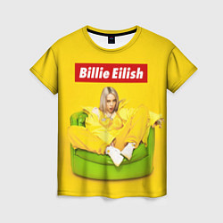 Футболка женская Billie Eilish, цвет: 3D-принт
