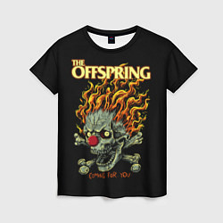 Футболка женская The Offspring: Coming for You, цвет: 3D-принт