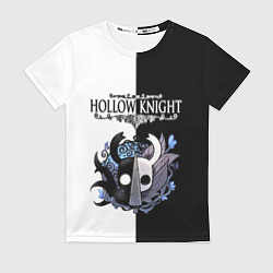 Футболка женская Hollow Knight Black & White, цвет: 3D-принт
