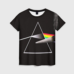 Футболка женская PINK FLOYD, цвет: 3D-принт