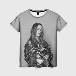 Женская футболка Billie Eilish