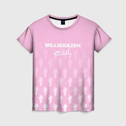 Футболка женская Billie Eilish, цвет: 3D-принт