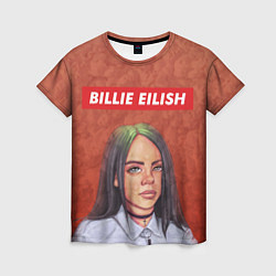 Футболка женская Billie Eilish, цвет: 3D-принт