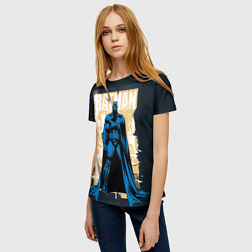 Женская футболка Batman / 3D-принт – фото 3