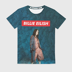 Футболка женская BILLIE EILISH, цвет: 3D-принт