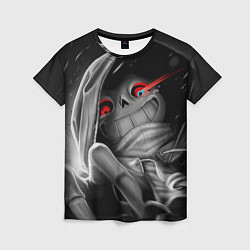 Футболка женская UNDERTALE, цвет: 3D-принт