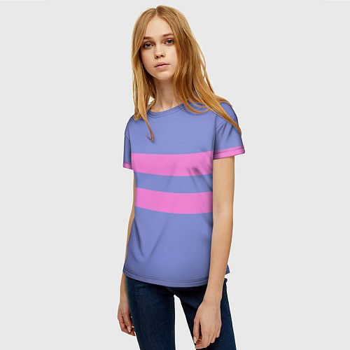 Женская футболка ФРИСК FRISK / 3D-принт – фото 3