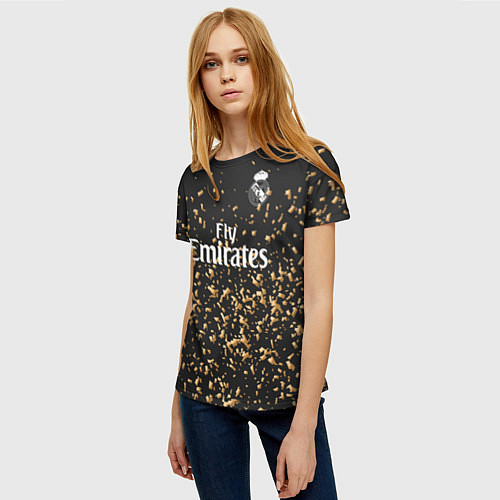 Женская футболка Hazard 4-th 19-20 / 3D-принт – фото 3