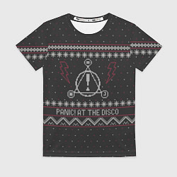 Футболка женская Panic at the disco, цвет: 3D-принт