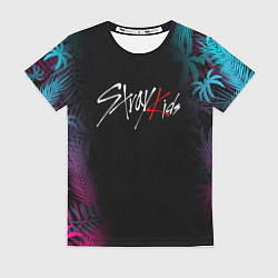 Футболка женская STRAY KIDS, цвет: 3D-принт