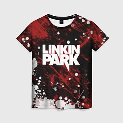 Футболка женская Linkin Park, цвет: 3D-принт