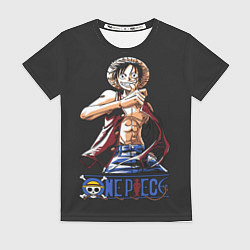 Футболка женская One Piece, цвет: 3D-принт