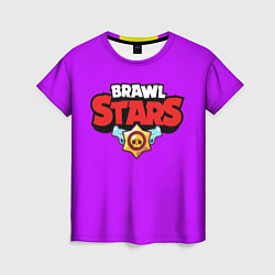 Женская футболка Brawl Stars Roblox