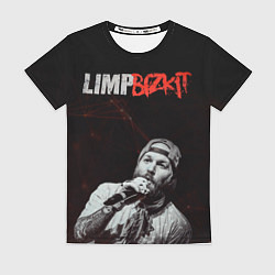 Футболка женская Limp Bizkit, цвет: 3D-принт