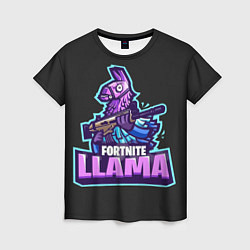 Женская футболка Fortnite LLAMA