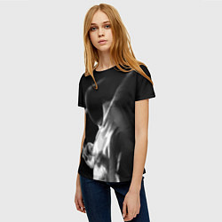 Футболка женская Fencer, цвет: 3D-принт — фото 2