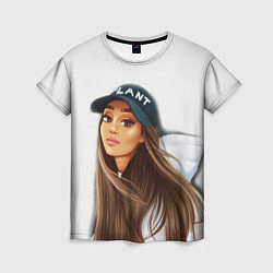 Футболка женская Ariana Grande Ариана Гранде, цвет: 3D-принт