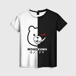 Женская футболка Monokuma