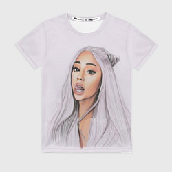 Футболка женская Ariana Grande Ариана Гранде, цвет: 3D-принт