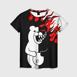 Женская футболка MONOKUMA